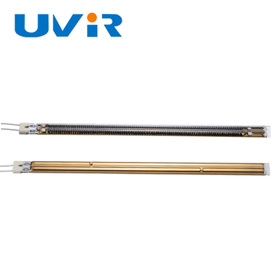 Harga yang bagus Lampu Pemanas Inframerah Karbon Tabung Ganda 900W 5000-20000J on line