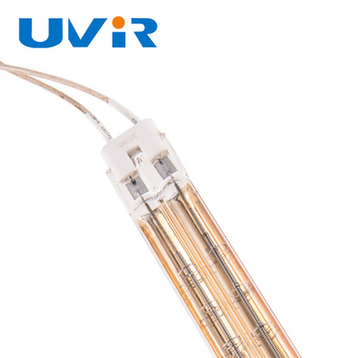 IRP013 1160mm Lampu Pemanas Inframerah Gelombang Menengah Untuk Industri Printer