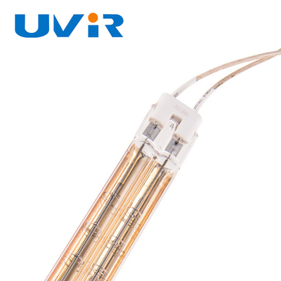 IRP013 6200W Lampu Pemanas Inframerah Halogen Gelombang Menengah Cepat Untuk Industri Printer 3D