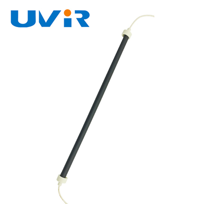Good price Tabung Hitam Kuarsa Inframerah Lampu IR Gelombang Panjang 50-500mm Untuk Menyembuhkan on line