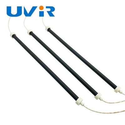 Good price 150W-2000W Tabung Tunggal Lampu Inframerah 50-500mm Tabung Panjang Gelombang Hitam Untuk Menyembuhkan on line
