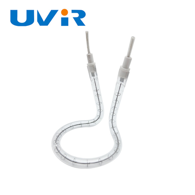 Good price 90 derajat transparent ring lampu inframerah kaki tinggi lingkaran radiator pemanasan inframerah on line