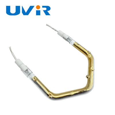 Harga yang bagus Gold-Plated Oktagonal Infrared Lamp Tube 150-6000W on line