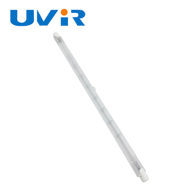 Good price Lampu Pemanas InfraMerah Bergelombang Langsung Tube Single Tube Untuk Pemanas InfraMerah on line