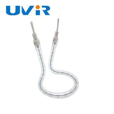 Good price Lampu panas inframerah industri dengan desain tabung kembar on line