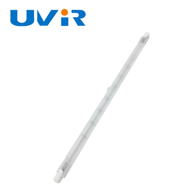 Good price 8-14 Diameter Single Frosted Tube Infrared Lamps UVIR Customized Base And Tube Untuk Curing on line