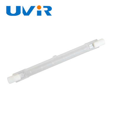 Good price Tabung tunggal 200-4000W Quartz Heater Lampu inframerah Lampu IR Halogen on line