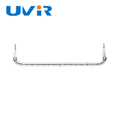 Good price UVIR Customized Quartz Glass Heating Tube Tube Infrared Lamp berbentuk U on line