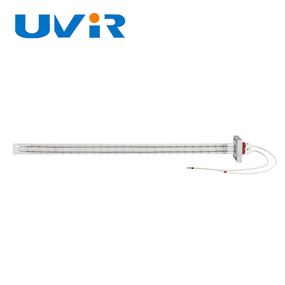Good price Disesuaikan Dual Tube Coated Metal Kepala Putih Radiator Pemanasan Infrared on line