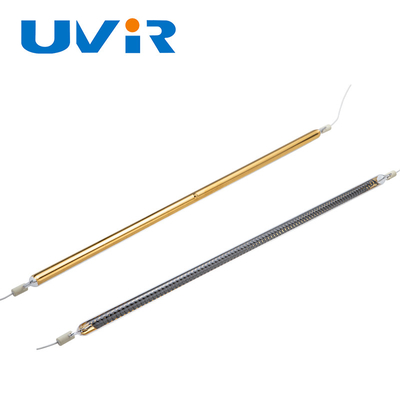 Good price OEM/ODM Carbon Fiber Heating Infrared Lamp Cepat Dikontrol Panas 5000-20000h Waktu Kerja on line