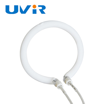 Good price Lapisan putih tabung tunggal 200-6000W Ring lampu inframerah untuk Las Plastik on line