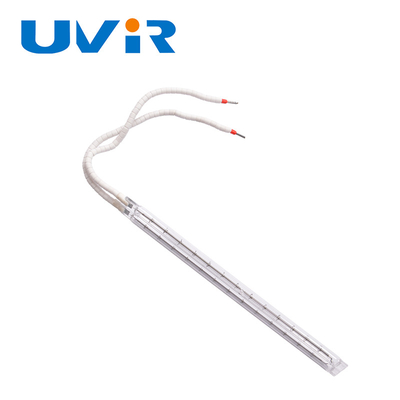 Good price 200-6000w Putih Lapisan Twin Tube Infrared Lampu untuk Pemanasan Industri on line