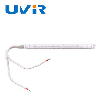 Good price Twin Tube Short Wave Halogen Infrared Heating Lamp Banyak Jenis Tegangan Wattage Panjang Base Kabel on line