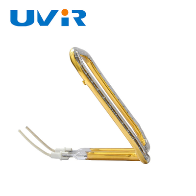 Harga yang bagus Tabung Quartz Glass Infrared Heating Element 150-6000W on line