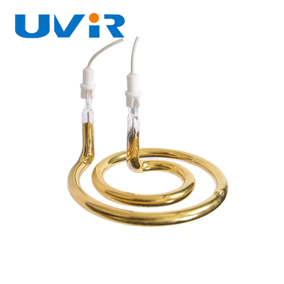 Harga yang bagus Tabung elemen pemanasan inframerah berlapis emas 45-480V 150-6000W on line