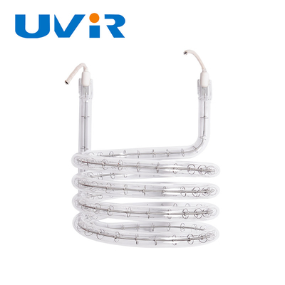 Good price 3d Tabung tunggal Tabung kaca kuarsa bening tabung halogen Infrared Heating Element on line