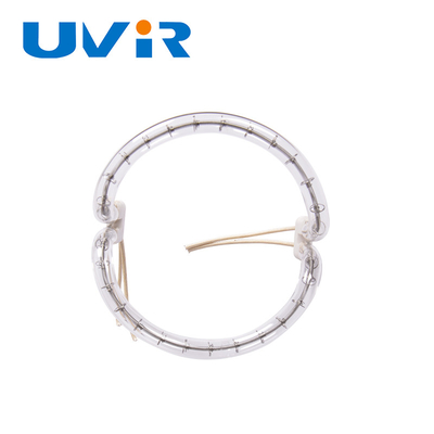 Good price Infrared Heating Element Tube Clear quartz 3d type Halogen Quartz Tube untuk Pengelasan Plastik on line