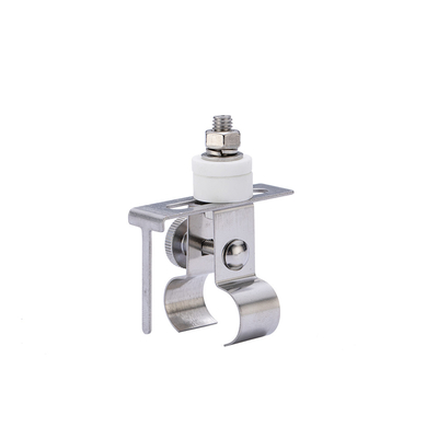 Good price GJ0003L Twin Tube IR Lamp Holder 15x33mm Bahan aluminium Keramik on line