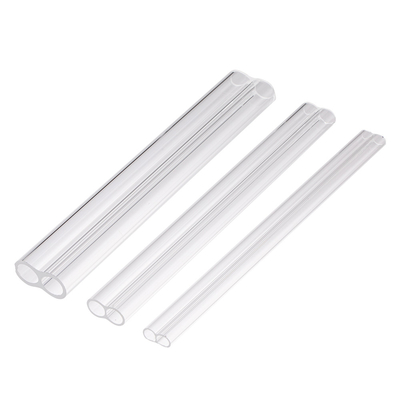 Harga yang bagus Tabung Kuarsa Jelas untuk Lampu Infrared Twin Tube 8-33mm on line
