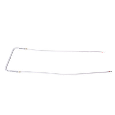 Harga yang bagus Lampu Pemanas Gelombang Pendek Halogen Radiator Infrared berbentuk U dengan efisiensi panas 85%, umur 5000-20000 jam, dan daya 200-4000W on line