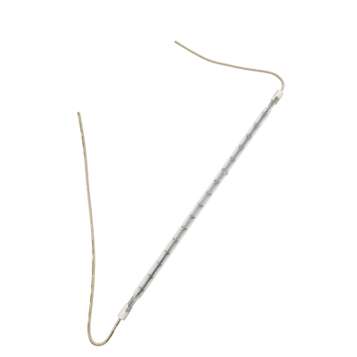 200-4000WInfrared Single Tube Halogen Heating Lamp Untuk Printer Tato