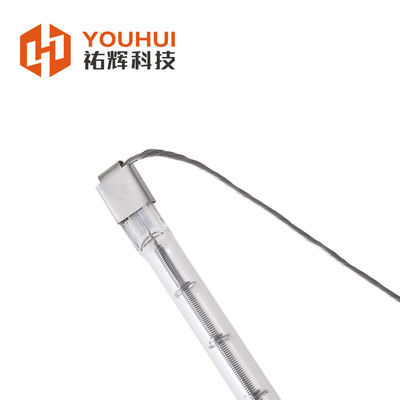 200-4000W SK17 Kuarsa Halogen Infrared Heater Lampu Gelombang Pendek Ir Lampu