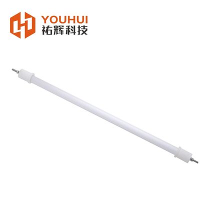 Harga yang bagus Lampu Pemanas InfraMerah Gelombang Menengah 200-4000W Tabung Tunggal Untuk Pemanasan Industri on line