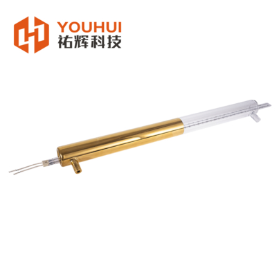 Harga yang bagus Lampu Pemanas Halogen Tabung Ganda THC100277 200-6000W Lapisan Bening on line