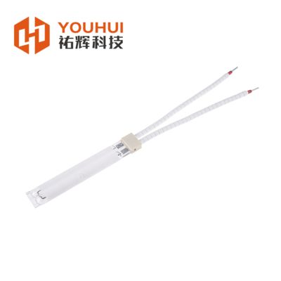 Harga yang bagus Lampu Inframerah Tabung Ganda dengan Lapisan Putih Keramik dengan Waktu Pemanasan Cepat 2s dan Daya 200-4000W on line