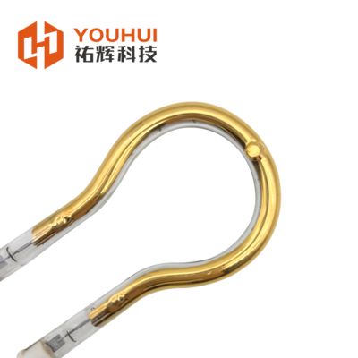 Harga yang bagus 55-575V 8-14mm Tube Diameter Ring Infrared Lamps with 1-Year Warranty Short Wave Heat Lamp Tube on line