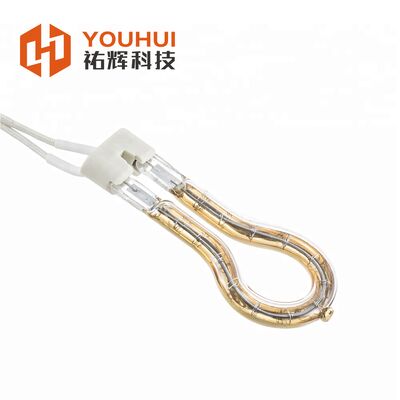 Harga yang bagus Lampu inframerah cincin reflektor emas yang dapat disesuaikan dengan garansi 1 tahun untuk aplikasi industri on line