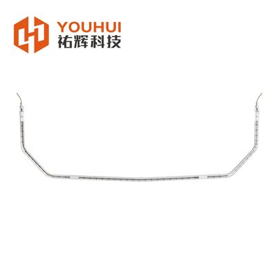 Harga yang bagus Tabung Elemen Pemanas Inframerah Pemanasan Cepat dengan Efisiensi Panas 85% dan Masa Pakai 5000-20000 jam on line