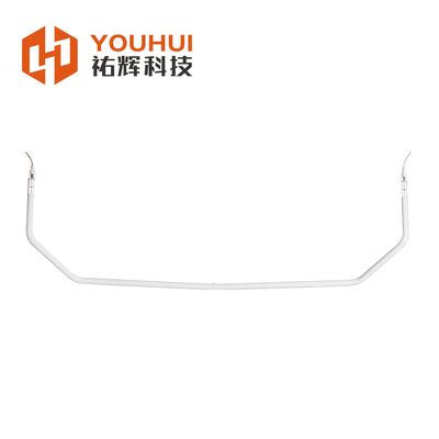 Lampu Pemanas Kuarsa Berbentuk Tidak Beraturan 3D dengan Masa Pakai 5000 Jam dan Watt 200-4000W untuk Pemanasan Inframerah Industri