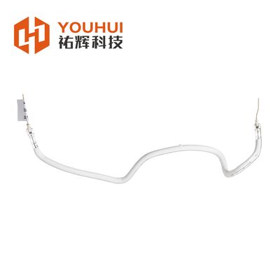 kualitas Tabung elemen pemanasan inframerah 200-6000W dengan efisiensi panas 85% dan umur lampu pemanas kuarsa 5000-20000h pabrik