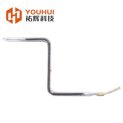 Harga yang bagus Lampu pemanasan inframerah dengan filamen karbon dengan suhu filamen 1100-2600°C dan masa pakai 5000 jam on line