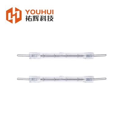 Harga yang bagus Lampu pemanas inframerah dengan bahan molybdenum berbentuk U dengan efisiensi tinggi dan panjang gelombang 1-2μm untuk pengeringan industri online