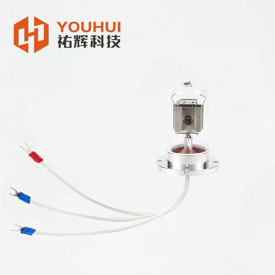Harga yang bagus Lampu Deuterium Kompatibel Shimadzu SPD-10A dengan Tabung Kuarsa dan Waktu Kerja 2000 jam untuk Detektor UV-Vis HPLC online