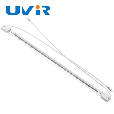 Good price OEM Shortwave IR Halogen Lamps 400V 3000W Untuk Mesin Peniup Botol Hewan Peliharaan on line