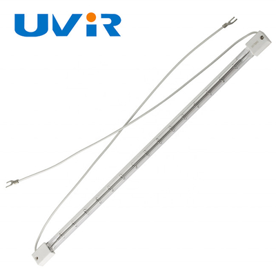 Good price SK15 Keramik Putih IR Lampu Halogen 3000W 400V Untuk Industri Fotovoltaik on line