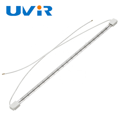 Good price Tabung kuarsa Lampu Halogen IR, Tabung Elemen Pemanas Inframerah 400V 2500W on line