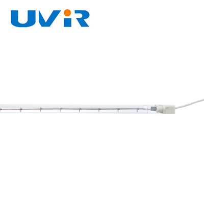 Good price Tabung Halogen Gelombang Pendek Kaca Kuarsa Lampu Pemanas Inframerah Untuk Pengeringan Cat on line