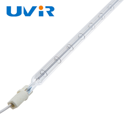 Good price Lampu kuarsa Halogen Inframerah UVIR, pemanas Inframerah panjangLampu untuk Pemanasan on line
