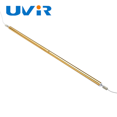 Good price 400V Serat Karbon Lampu Pemanas Inframerah 2000W R7S Basis Tabung Tunggal on line