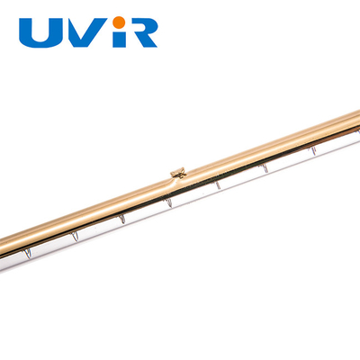 R7S Quartz Tube Gelombang Pendek Tungsten Infrared Lamp Heater 230V 600W
