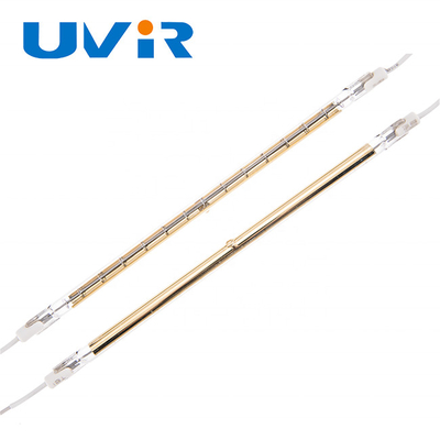 Good price Lampu Inframerah Kuarsa 220V 1200W, Lampu Pemanas Halogen R7S gelombang pendek on line