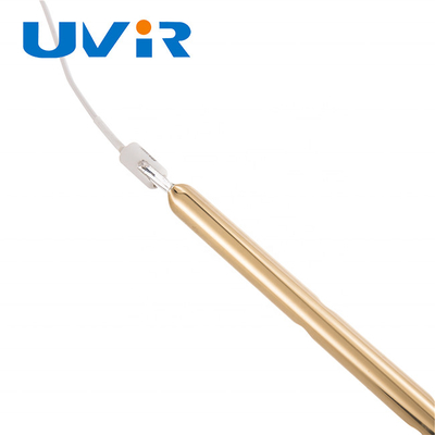 Good price R7S 230V lampu pemanas halogen kuarsa inframerah cepat dengan lapisan emas on line