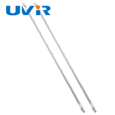 Good price Lampu Inframerah Kuarsa Halogen Reflektor Bening Panjang 50-1500mm on line