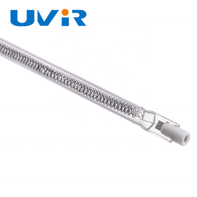 Good price R7S 1500 380V Tabung tunggal lampu kuarsa pemanas inframerah Untuk Peternakan Unggas on line