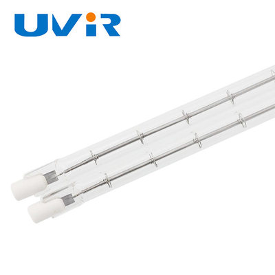 Good price Lampu Pemanas Inframerah Kuarsa Transparan Gelombang pendek diameter 10mm on line