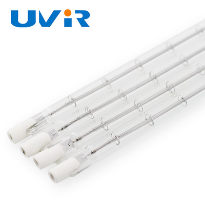 Harga yang bagus 2500W R7S Quartz Infrared Heat Lamp untuk pengeringan industri on line